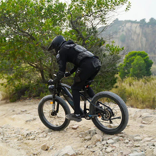 How to be a free and cool mountain rider?