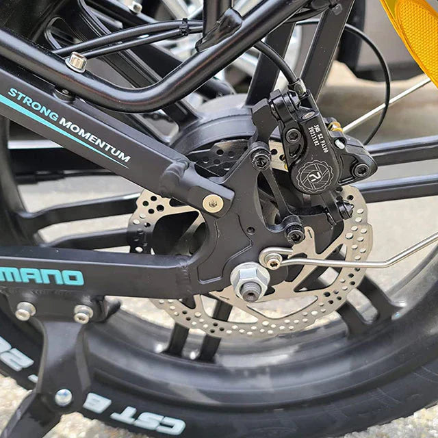 Hydraulic vs. Mechanical E-Bike Brakes: Which is Safer?