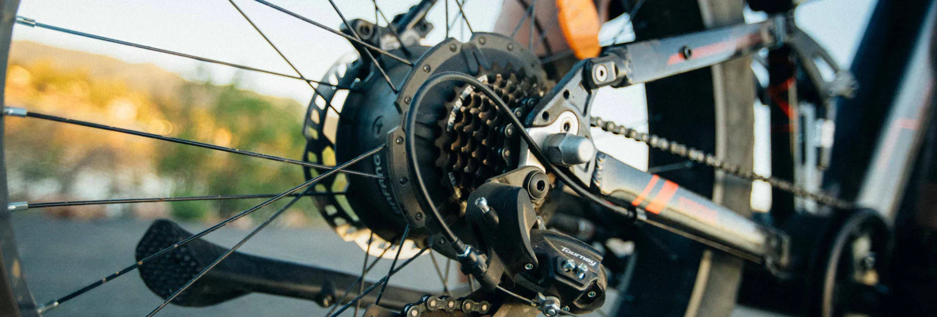 Why E-Bike Motors Use Nylon Gears | Quiet and Efficient Riding