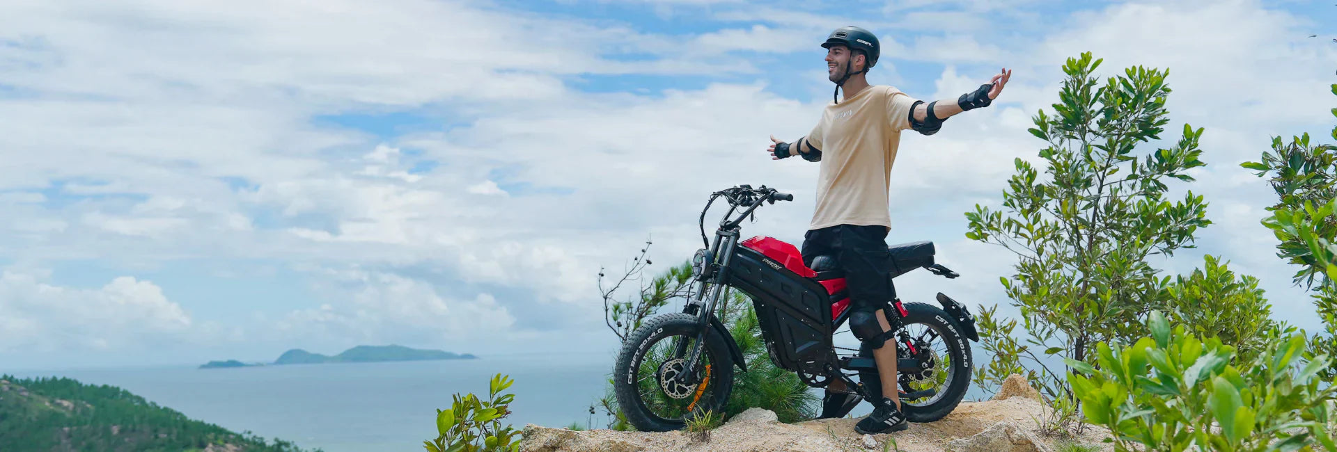 One of the Fastest E-Bikes in 2025: FREESKY Cheetah M-380 Dual Motor