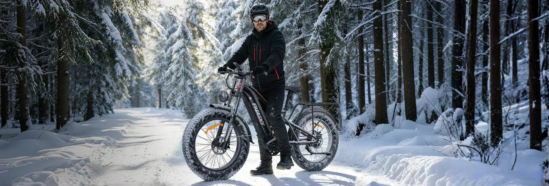 Winter Riding Guide: How to Maintain Your E-Bike in Cold Weather