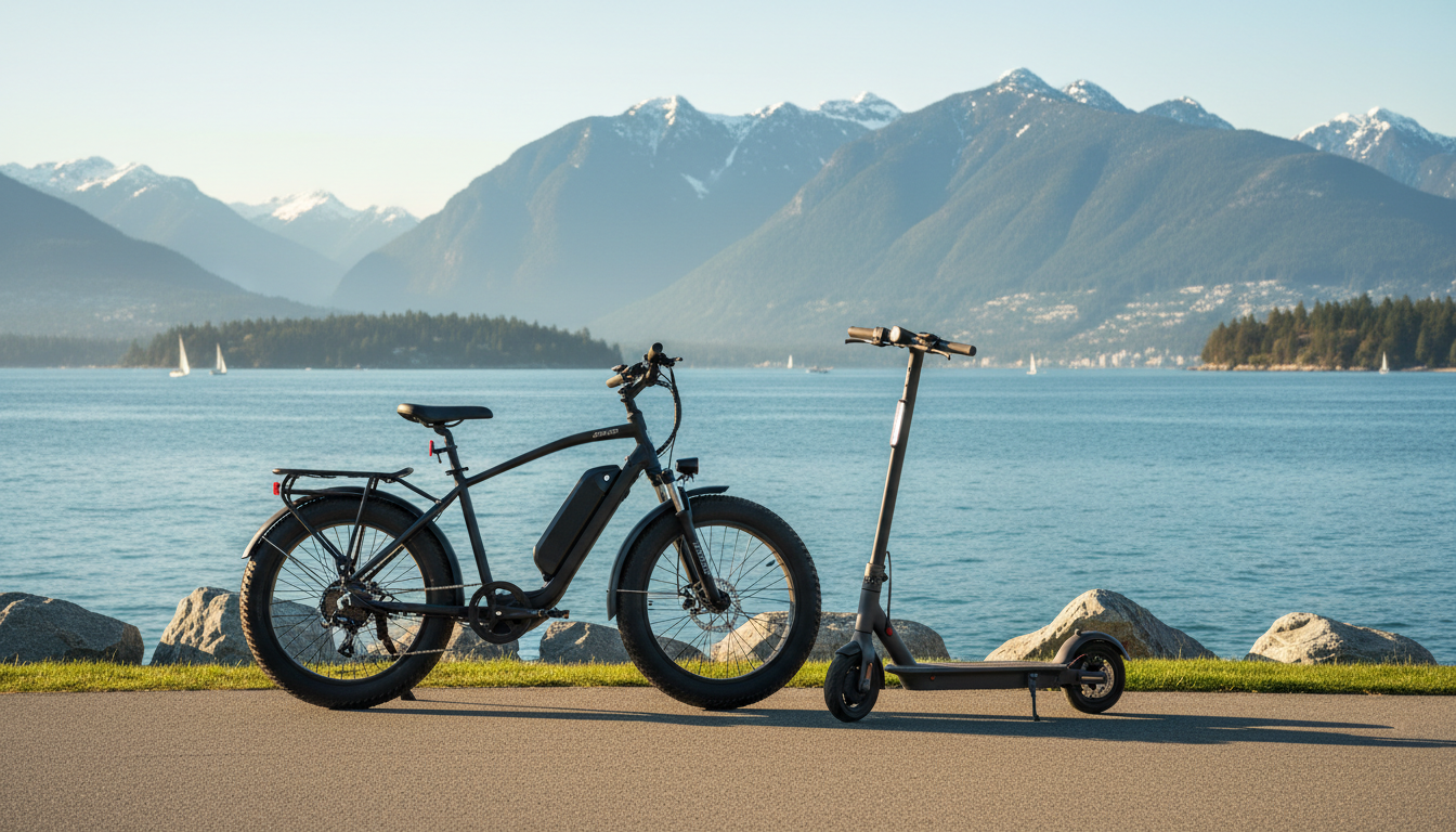 Electric Bike vs. Scooter Which One Should You Choose