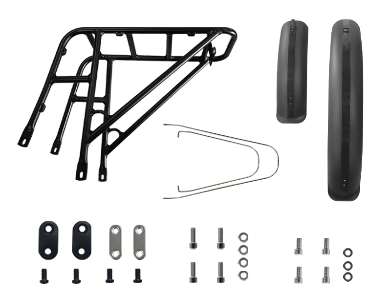 Rear Rack Package - Freeskycycle eBike