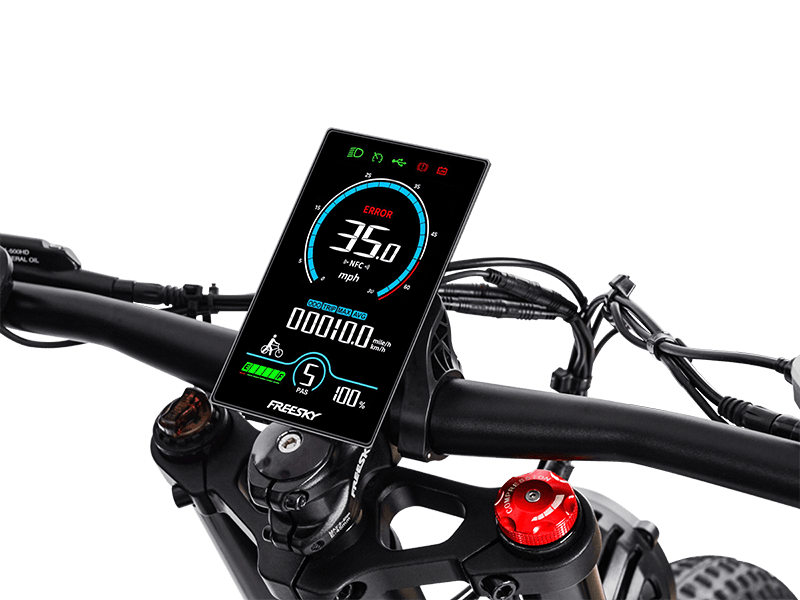 Color Display - Freeskycycle eBike