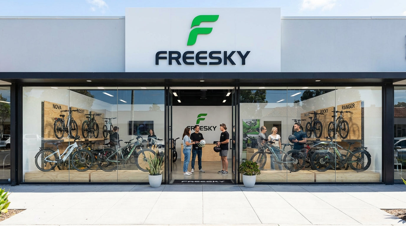 Freesky Canada Retail Store