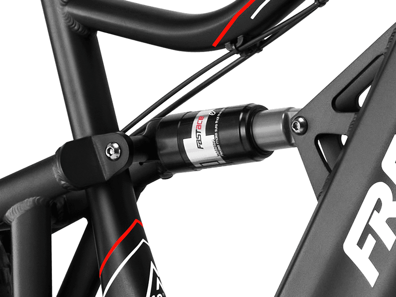 Rear Suspension 1000lbs