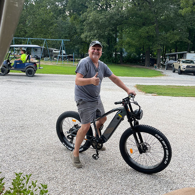 The Health Benefits of E-Bikes: Why Electric Cycling is Better for You