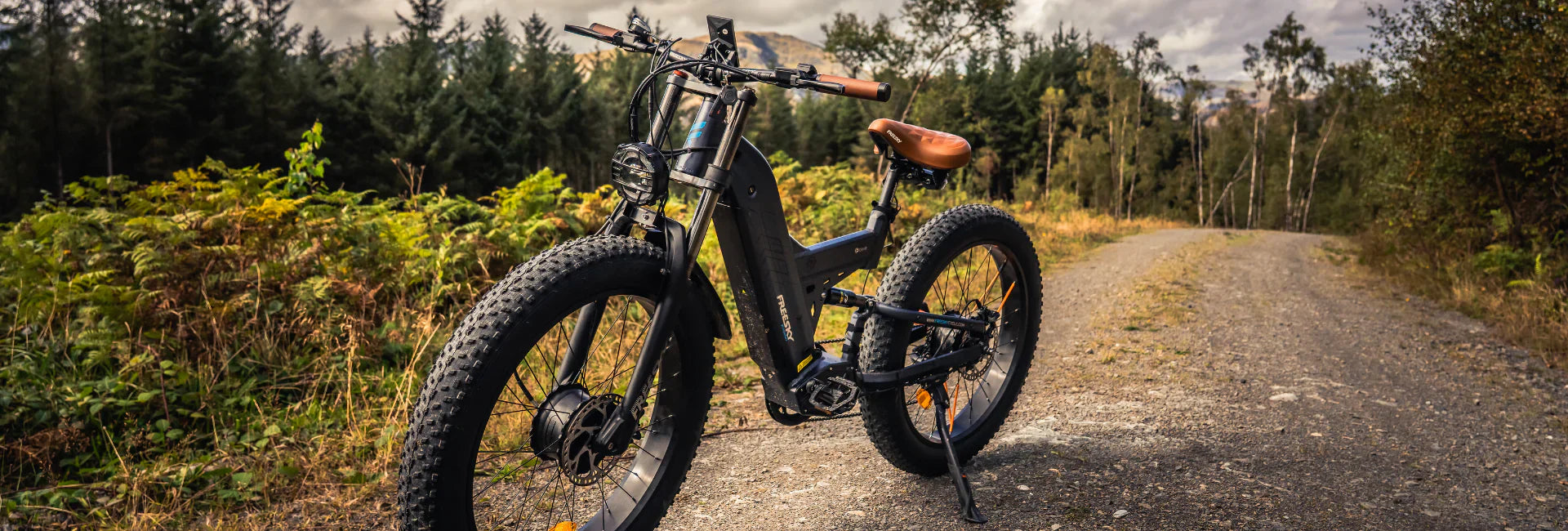 7 Best Full Suspension Fat Tire Electric Mountain Bikes in 2025