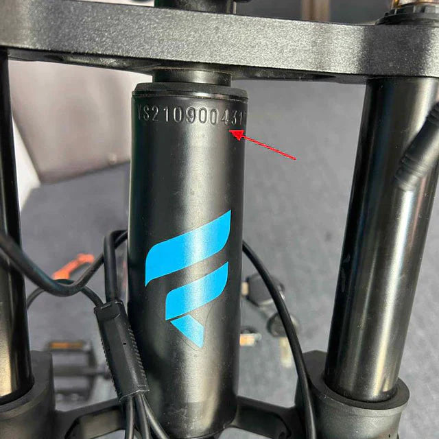How to Find Your E-Bike Serial Number: A Guide to Warranty and Security