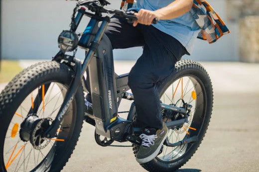 Warrior Pro M-530: The 2000W eBike Built for Epic Journeys and Unmatched Comfort
