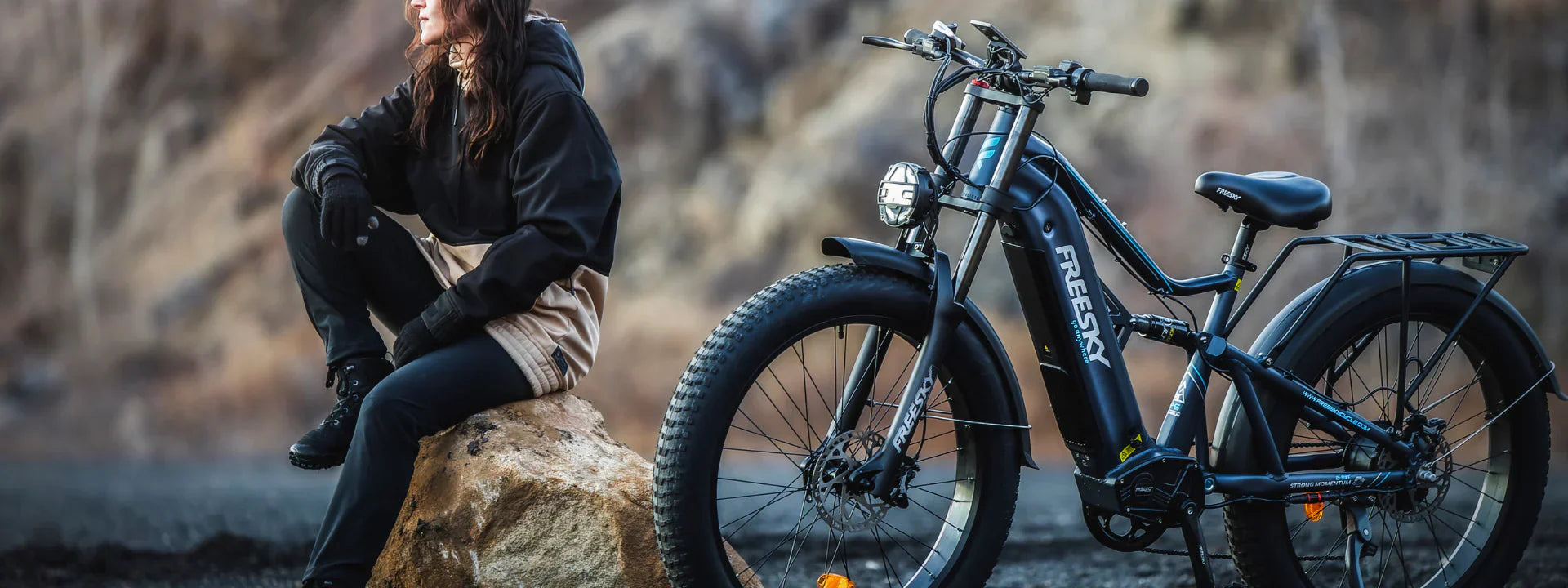 Electric Fat Tire Bikes: The Ultimate Long-Distance Adventure Machines