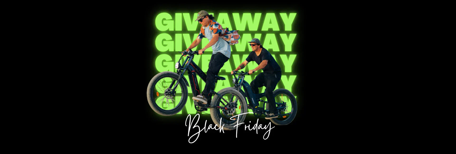 This Black Friday, Your Dream E-Bike Might Just Cost $0!