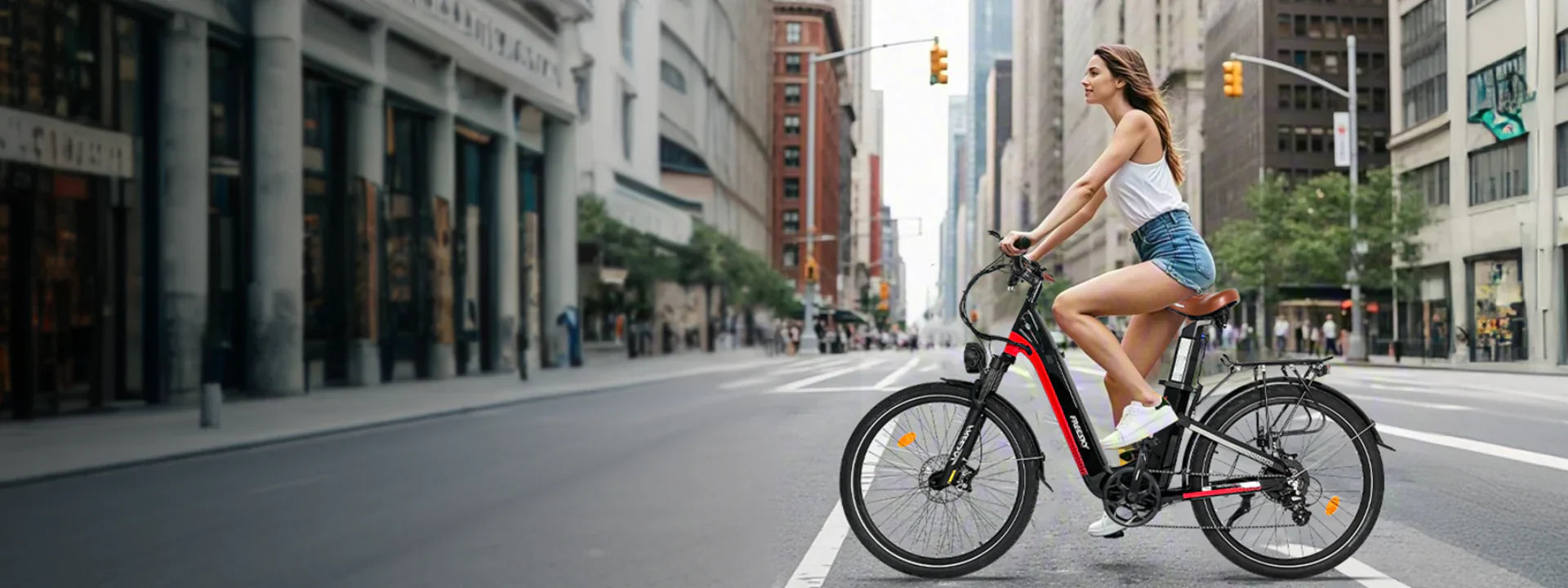 Unlock Boundless Freedom: Introducing the FREESKY NOVA Dual-Battery E-Bike