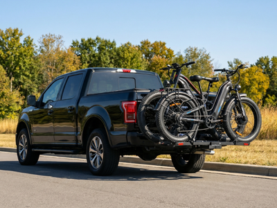 CRAVOT CyberRack E2 Hitch Bike Rack