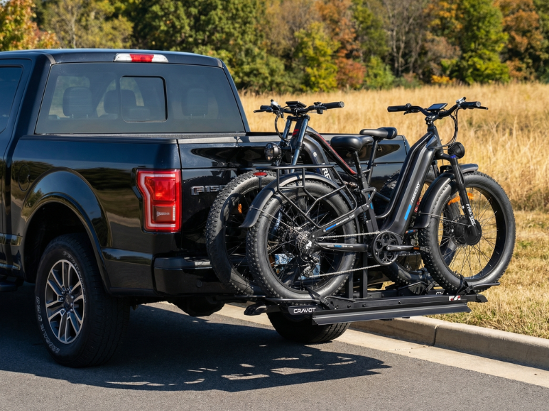 CRAVOT CyberRack E2 Hitch Bike Rack