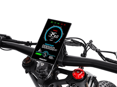 Color Display - Freeskycycle eBike