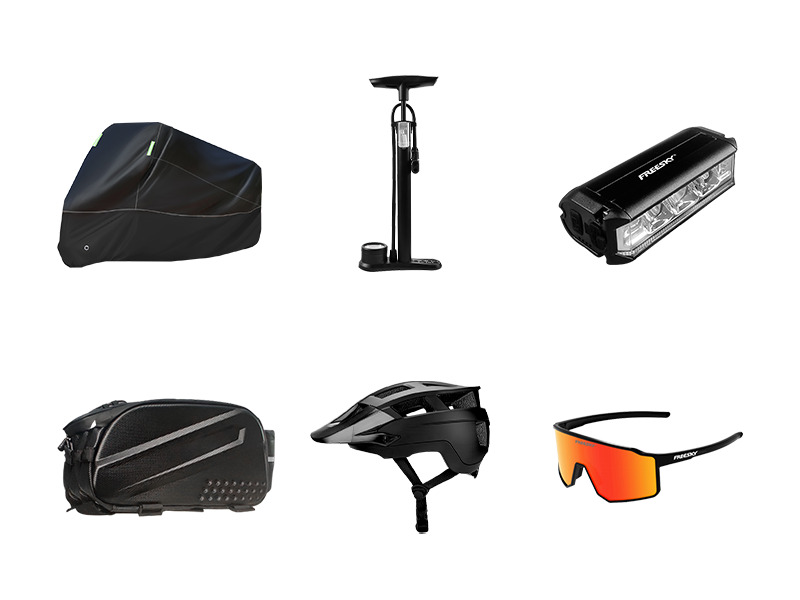 Cycling Package (6-Piece Kit) - United States Only