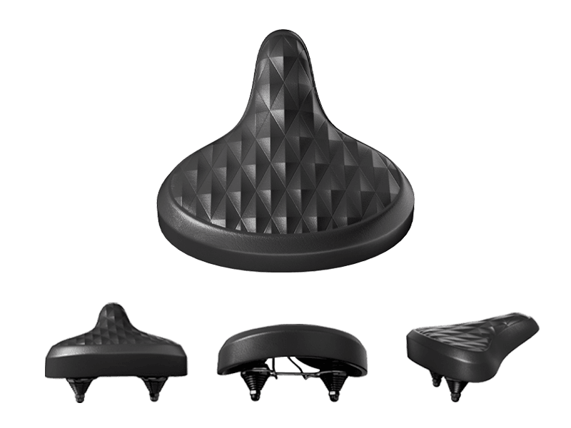 Oversized Comfortable Saddle