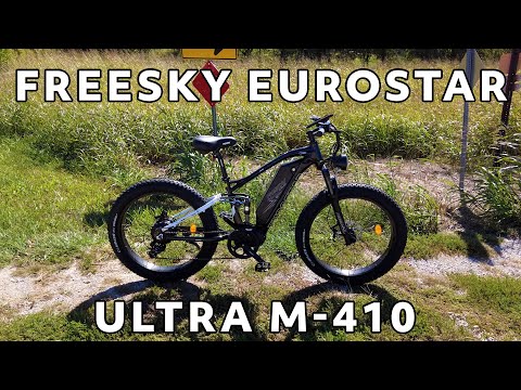 First look at the Freesky Eurostar M-410 | Fat Tire E-bikeReview