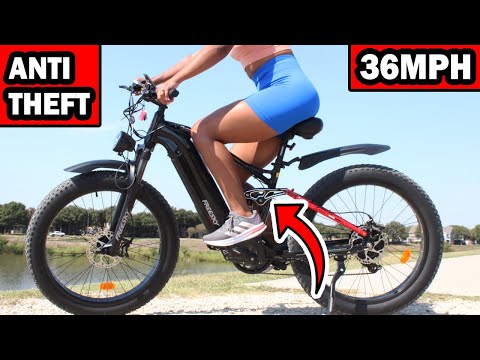 BEST CHEAP FAST EBike With Full Suspension 2024 FreeSkyEuroStar Ultra Electric Bike (E-Bike) Review