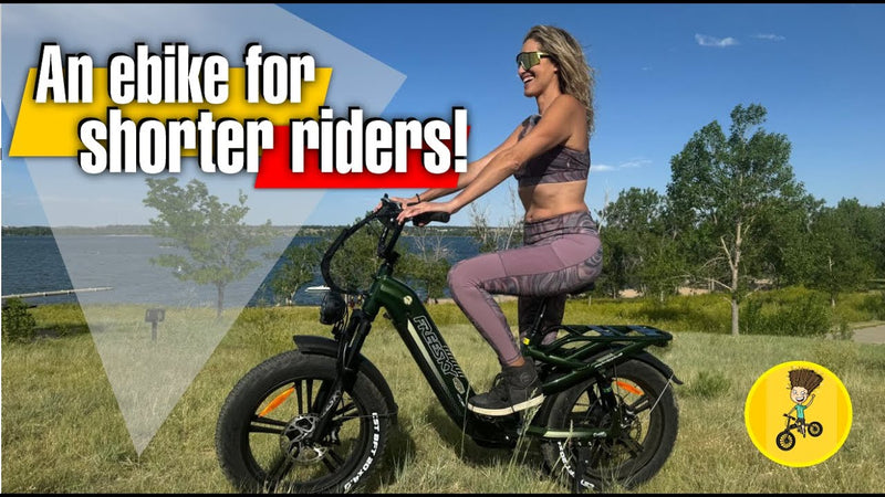 FREESKY ROCKY Review: $1,289 Powerful FullSuspension BMX-Style Electric Bike!