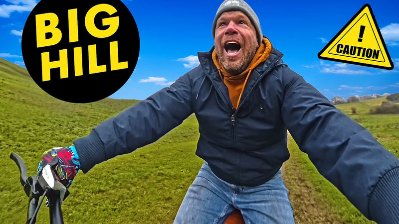 Can This 2000W Dual-Motor E-Bike Beat TheImpossible Hill?