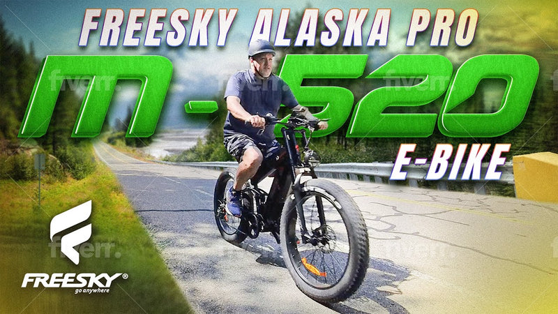 Ultimate Battle Royale: Freesky Alaska Pro M-520