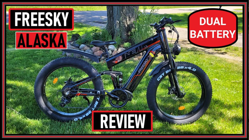 FreeSky Alaska, Dual Battery, E-bike **Review**