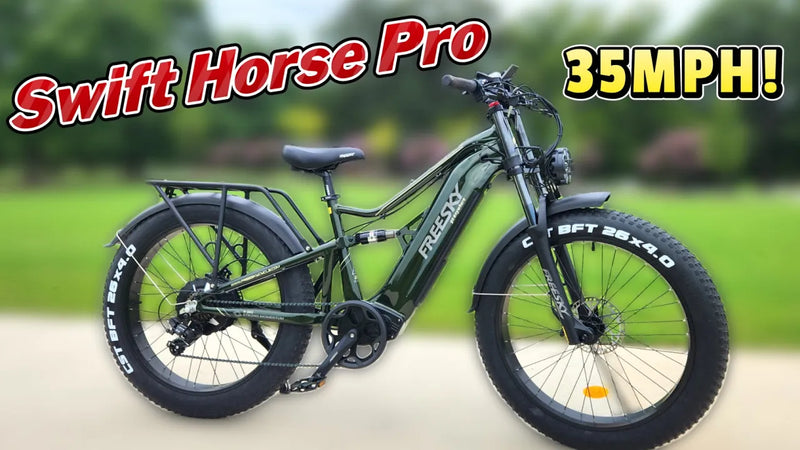 Freesky Swift Horse Pro X-6E: This bike is Fast!
